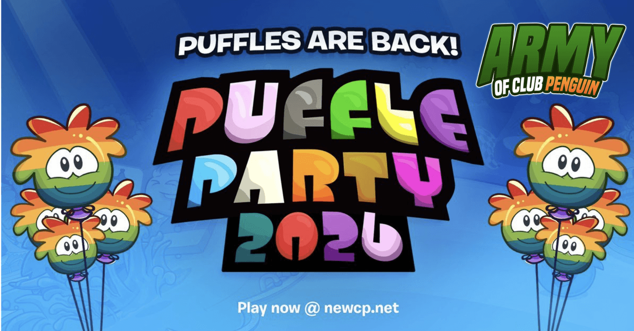 NewCP Puffle Party Guide 2026