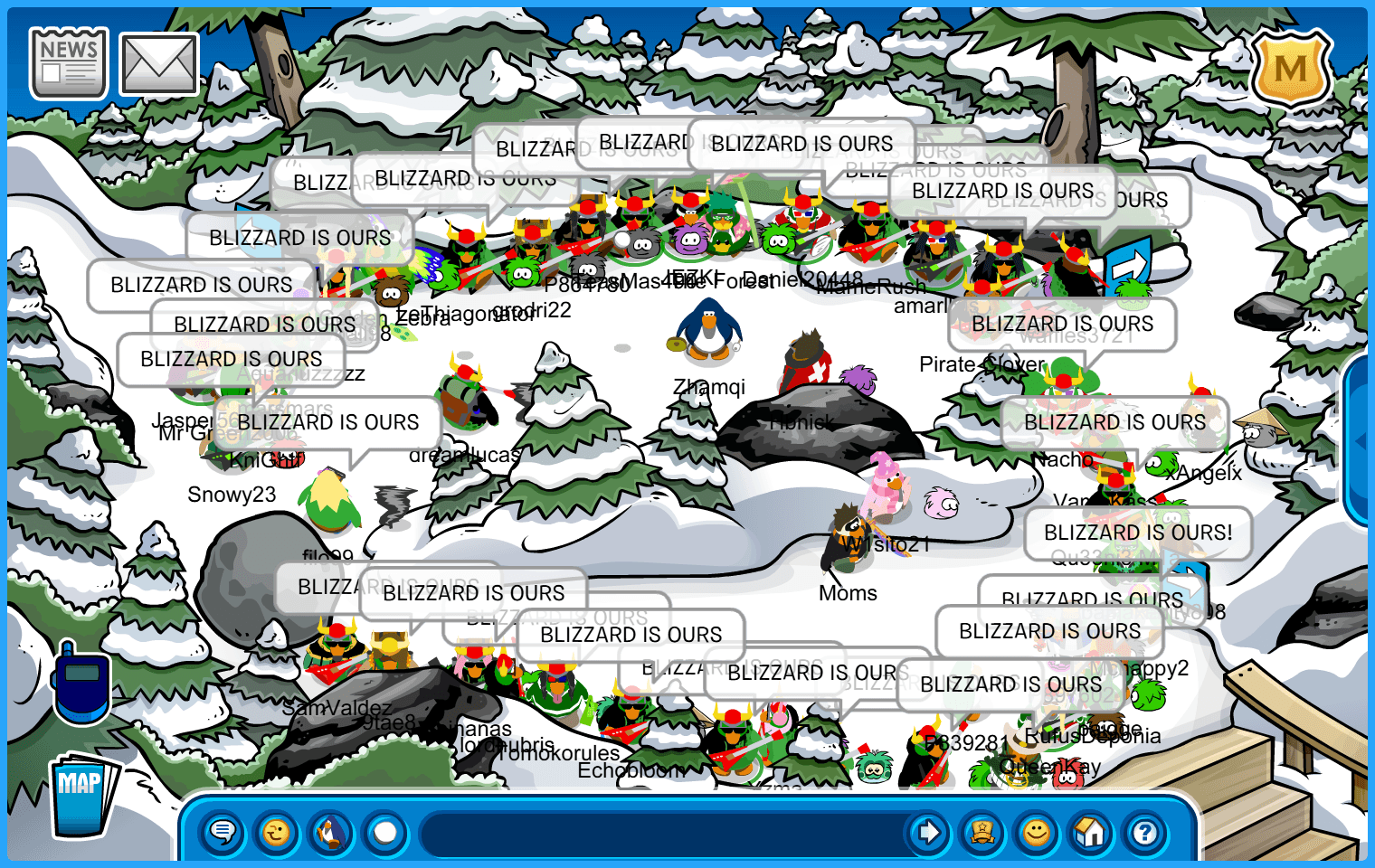 [US] Invasion of Blizzard vs. Templars of Club Penguin – The Spring Offensive