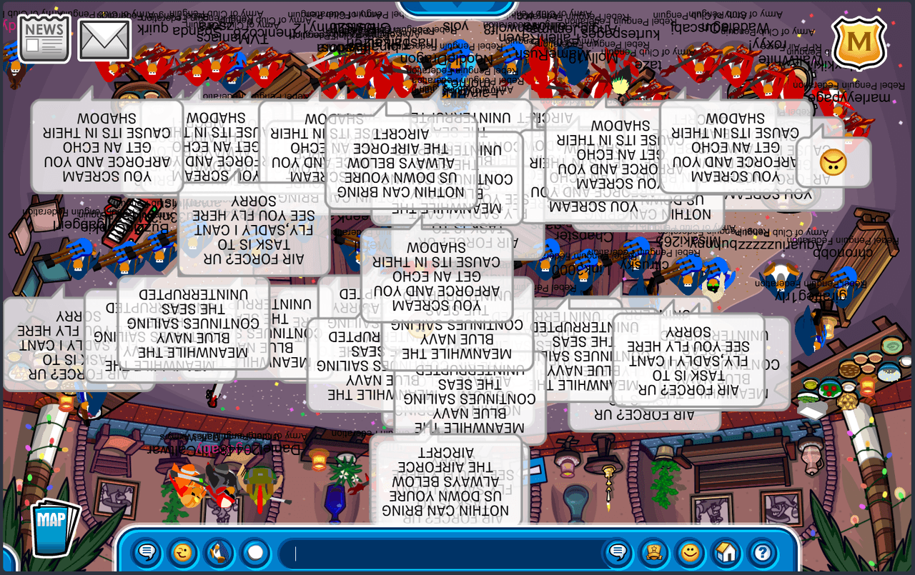 [UK] Rebel Army Penguin Federation of Club Penguin Branch Battle