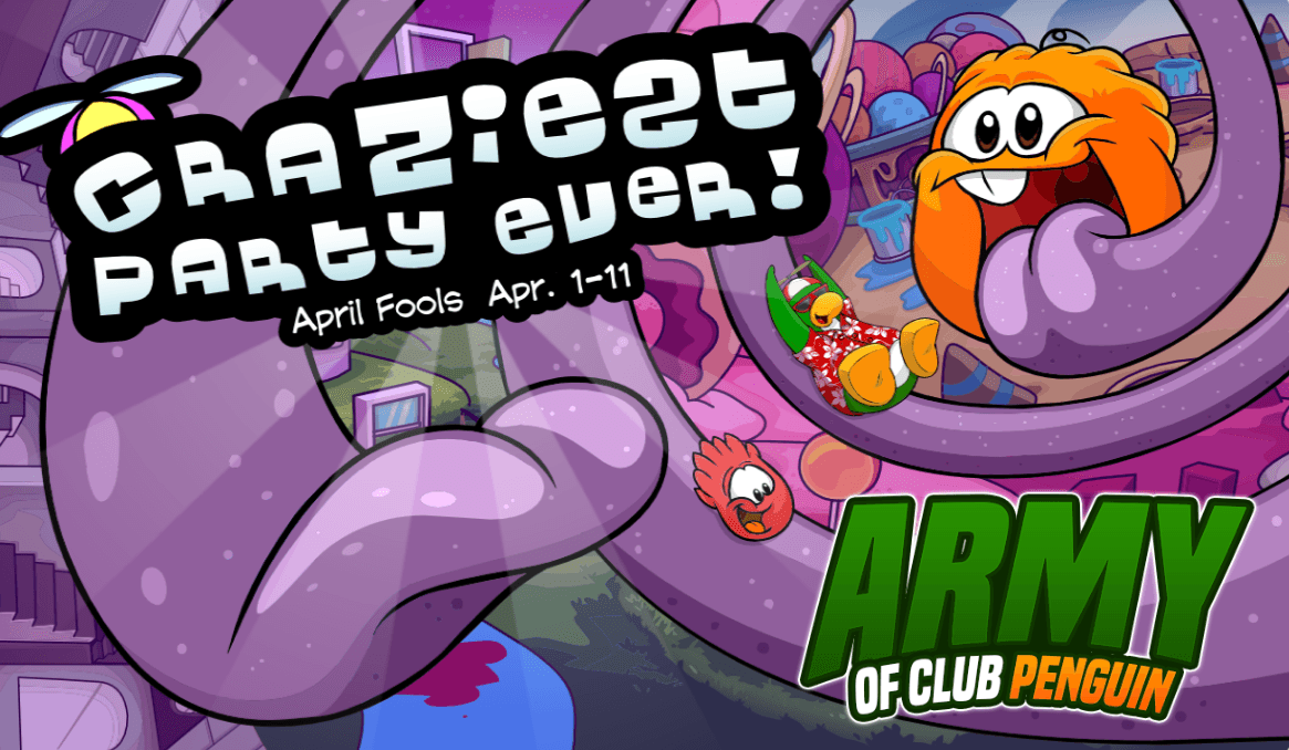 CPJourney April Fools 2026 Party Guide