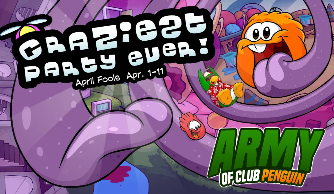 CPJourney April Fools 2026 Party Guide