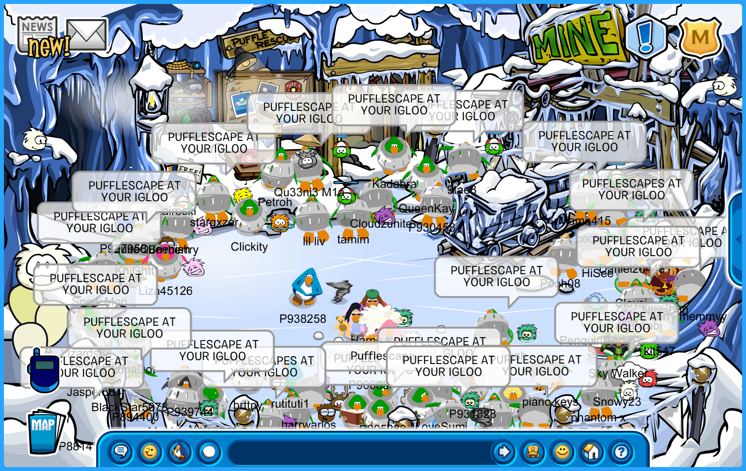 [US] Pufflescape at Your Igloo