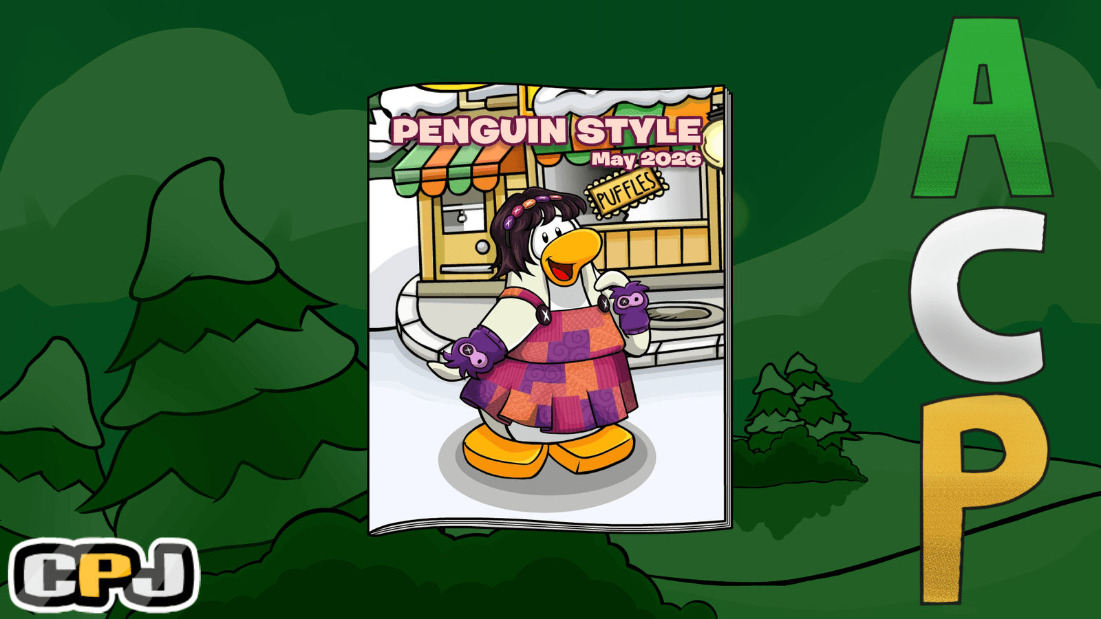 CPJourney Penguin Style May 2026 Catalog Secrets