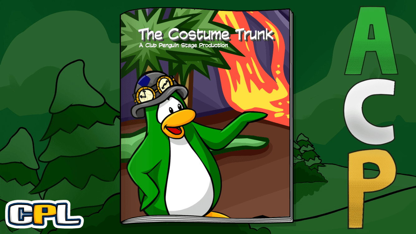 CPLegacy Costume Trunk The Penguins That Time Forgot Secrets