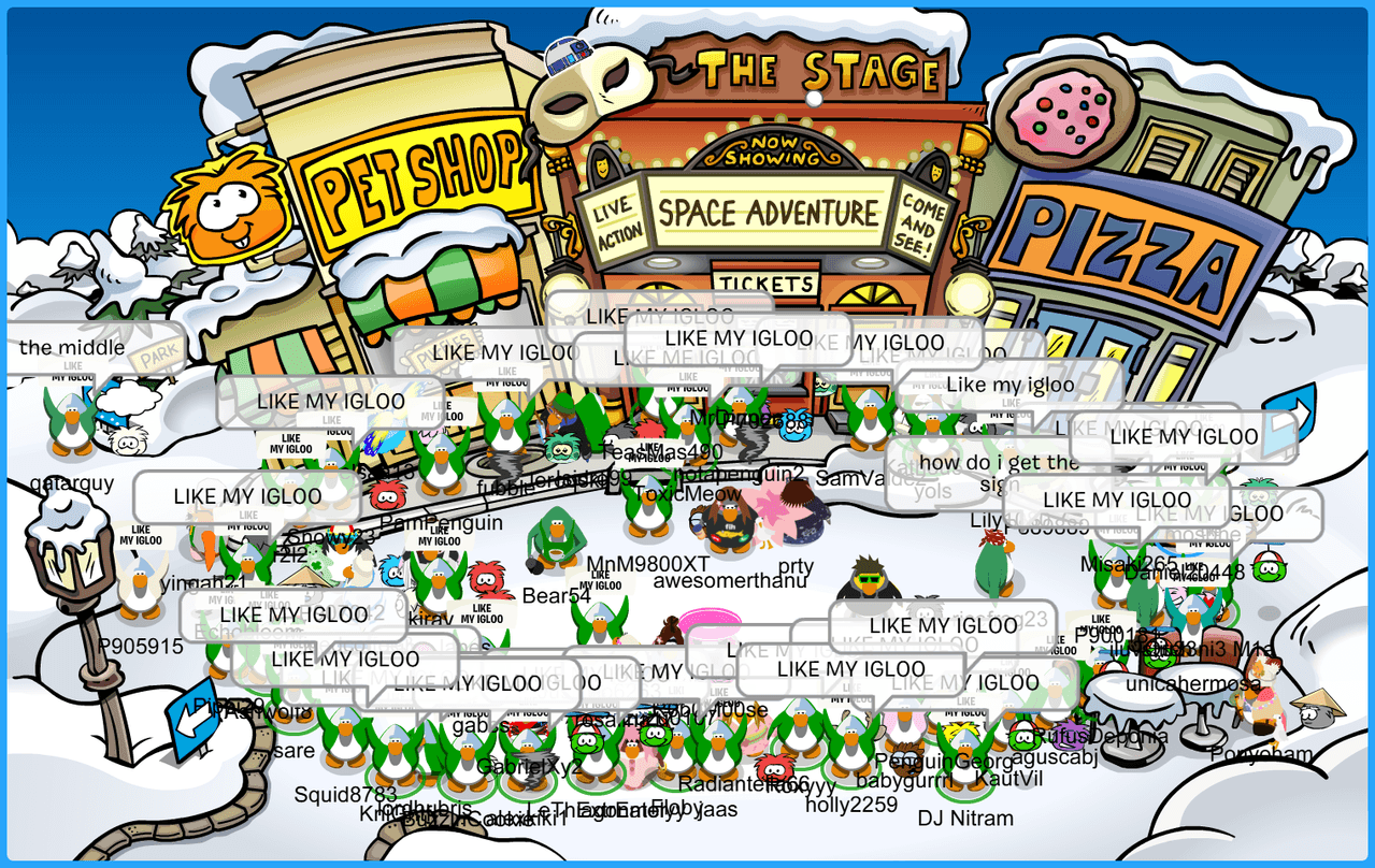 [UK] Like My Igloo Raids