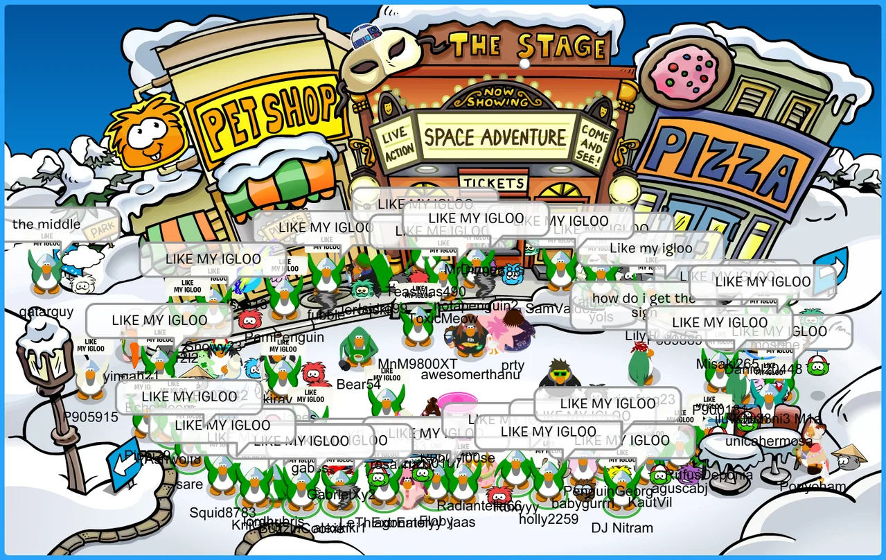 [UK] Like My Igloo Raids