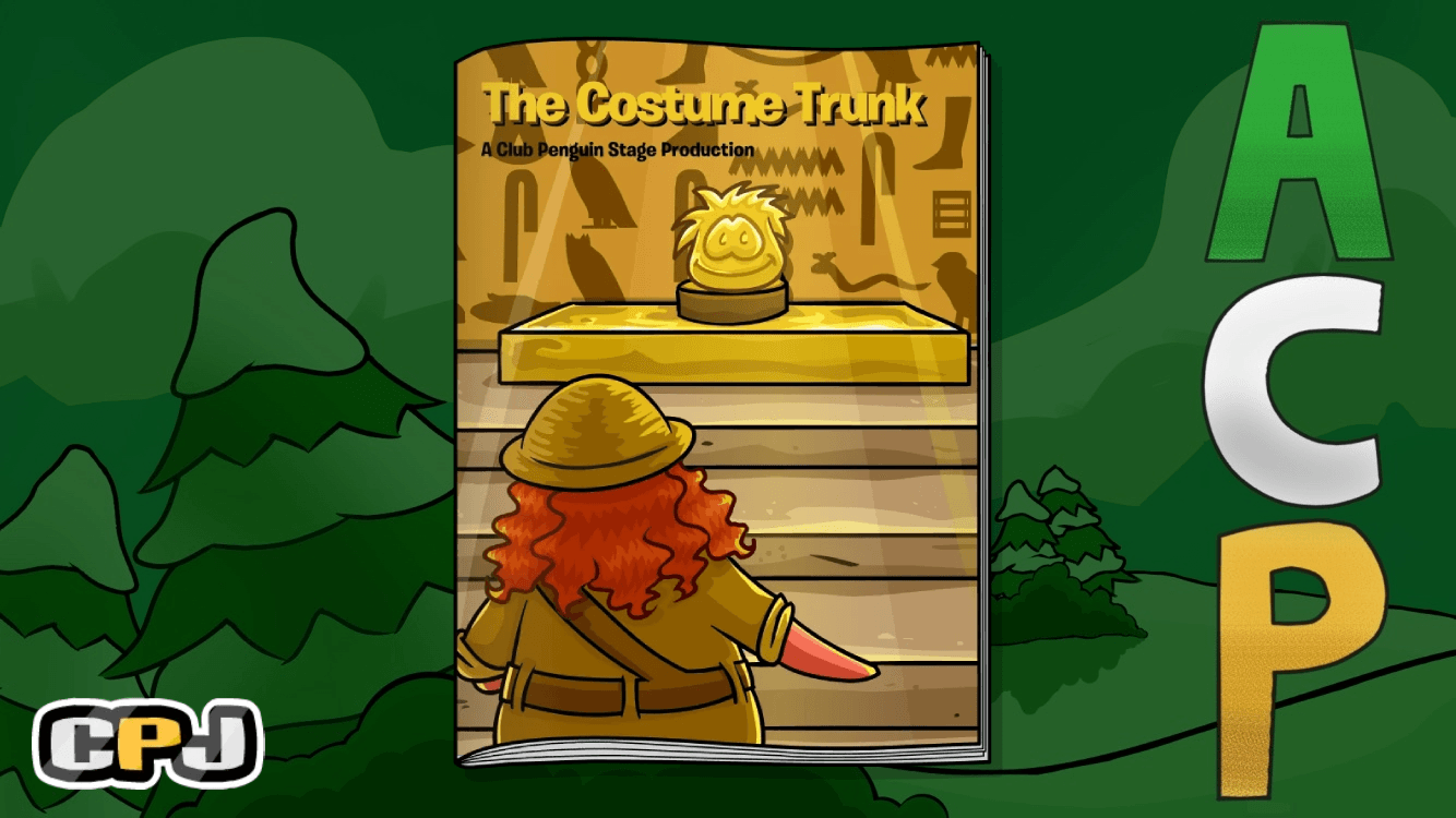 CPJourney Costume Trunk Quest for the Golden Puffle