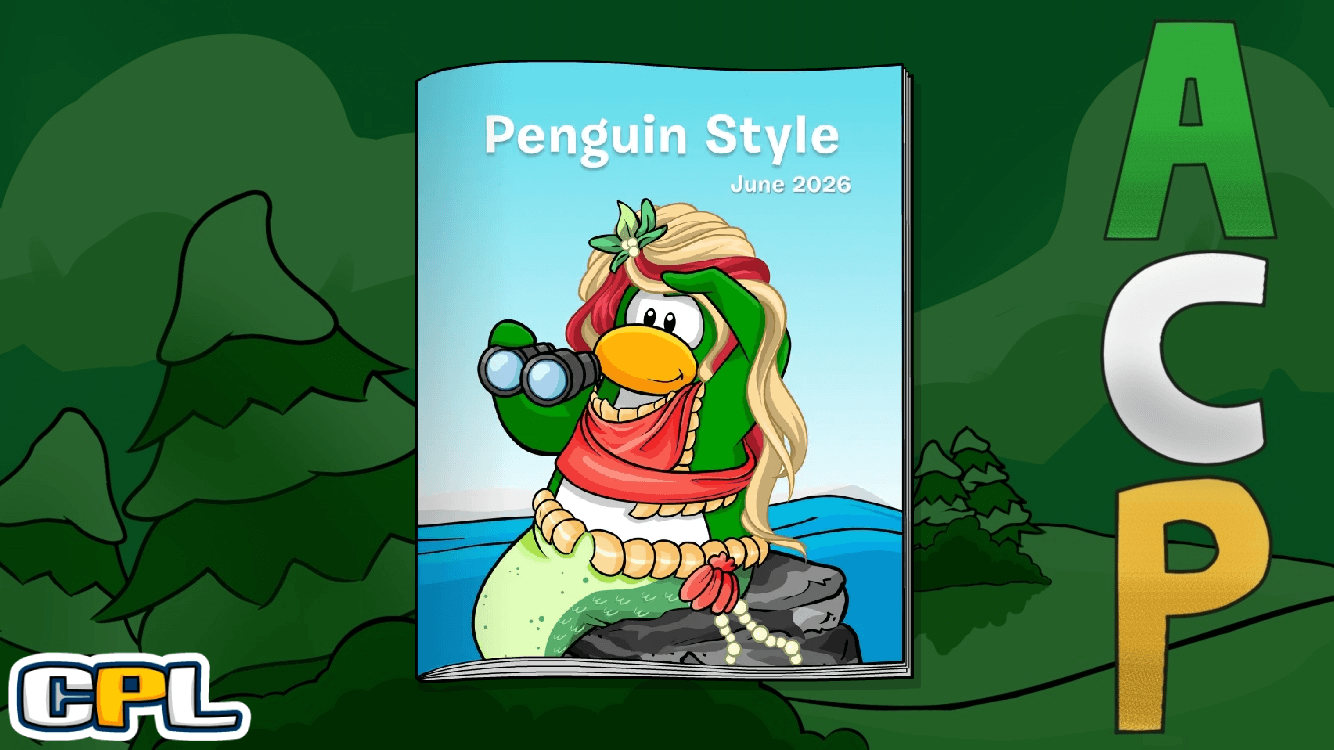 Club Penguin Legacy Penguin Style June 2026 Catalog Secrets