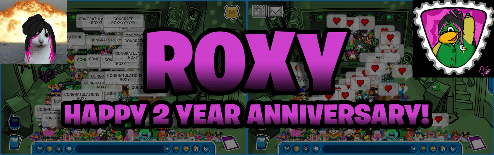 Thank you, Roxy.