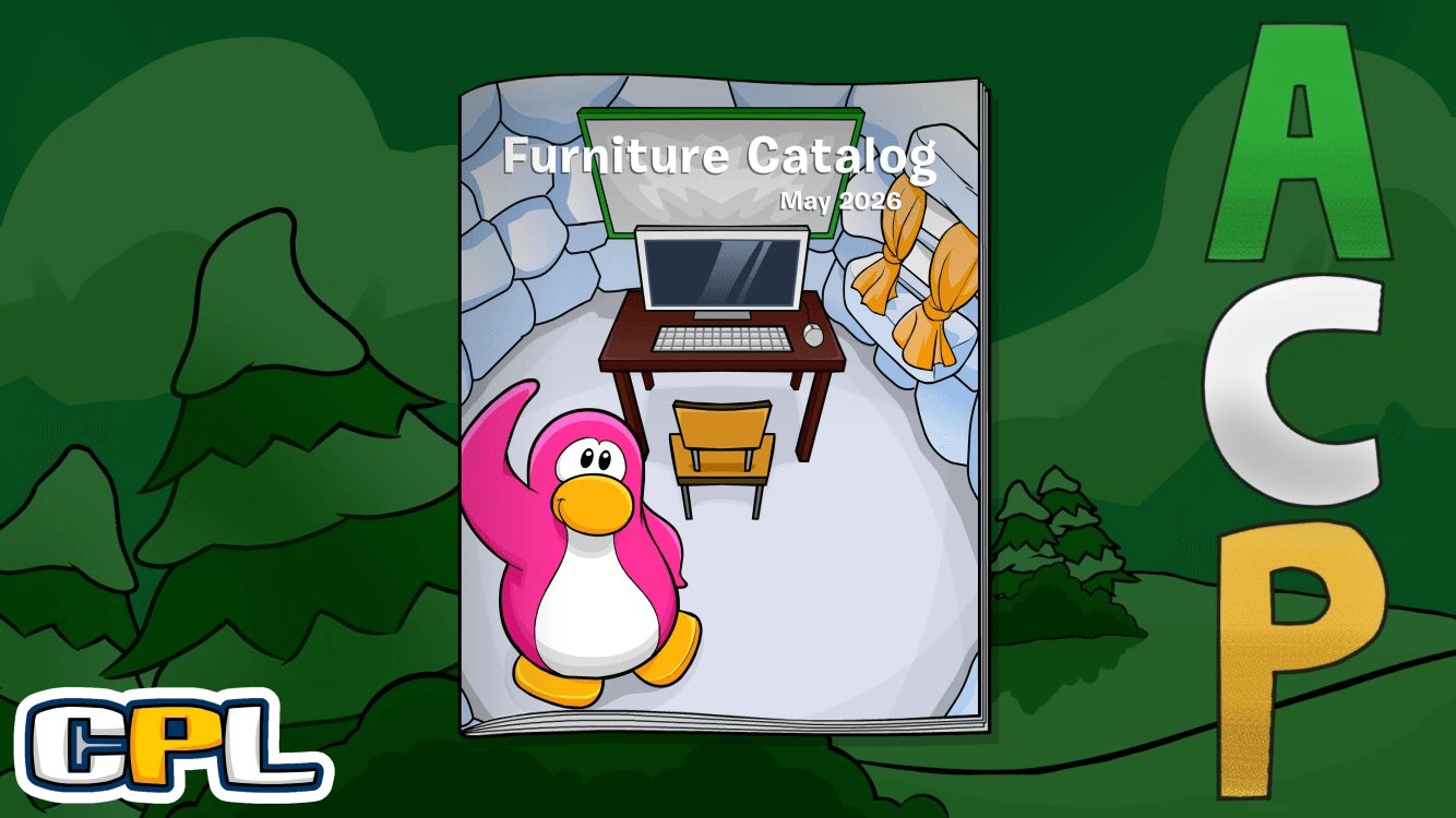 Club Penguin Legacy Furniture Catalog May 2026 Secrets