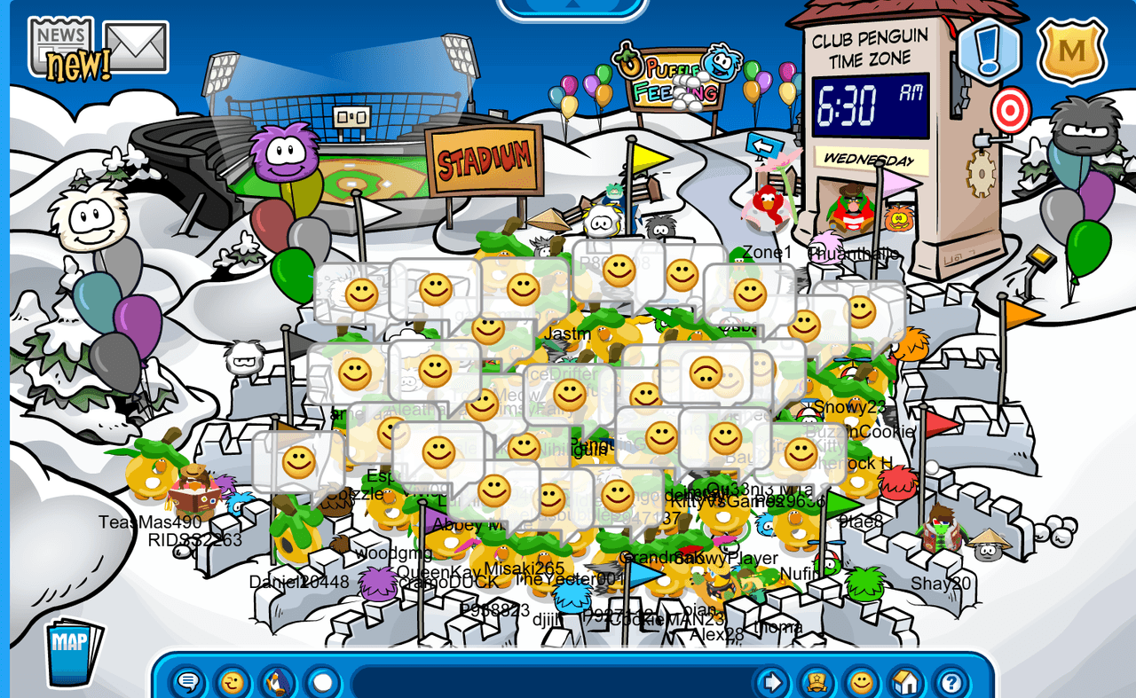 [AUSIA] Mission: Feed Your Puffle