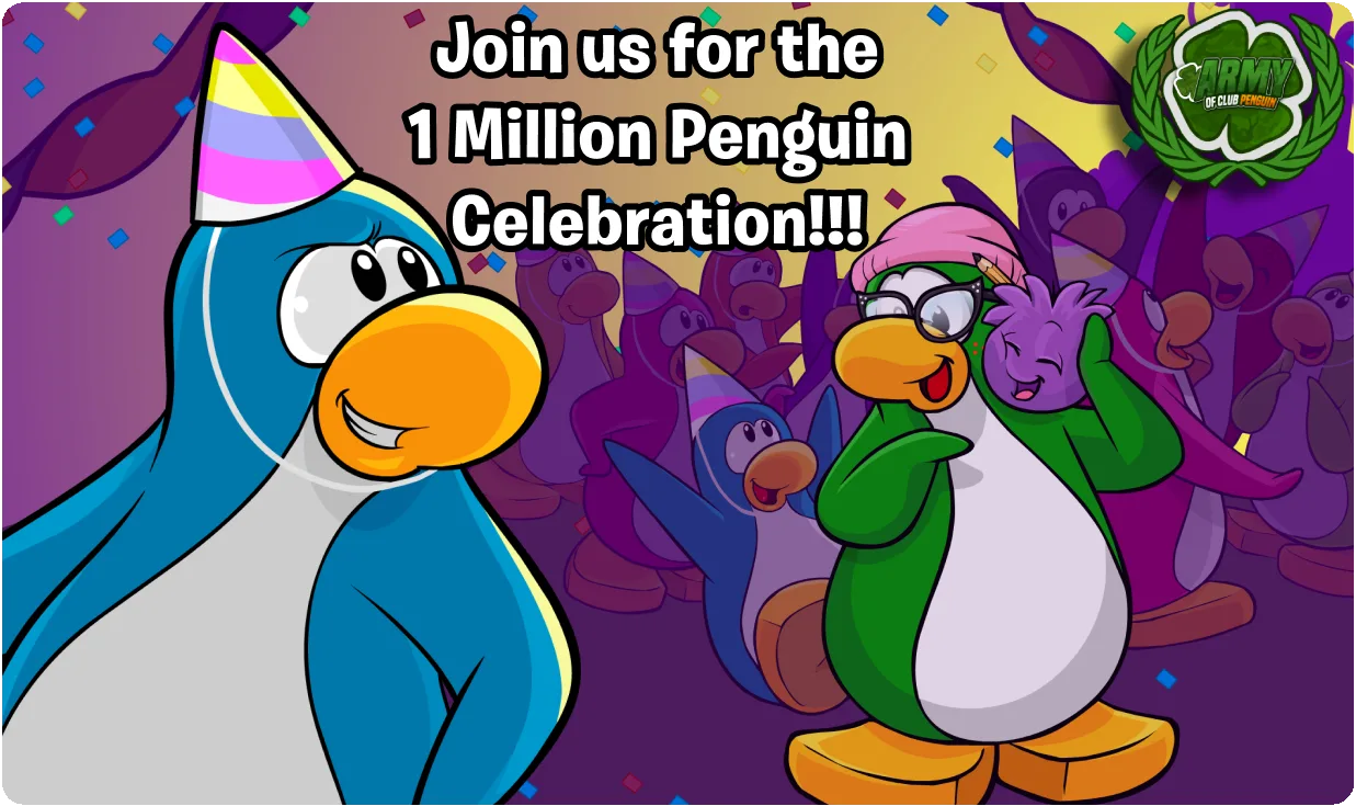 Club Penguin Journey 1,000,000 Penguins Celebration Guide