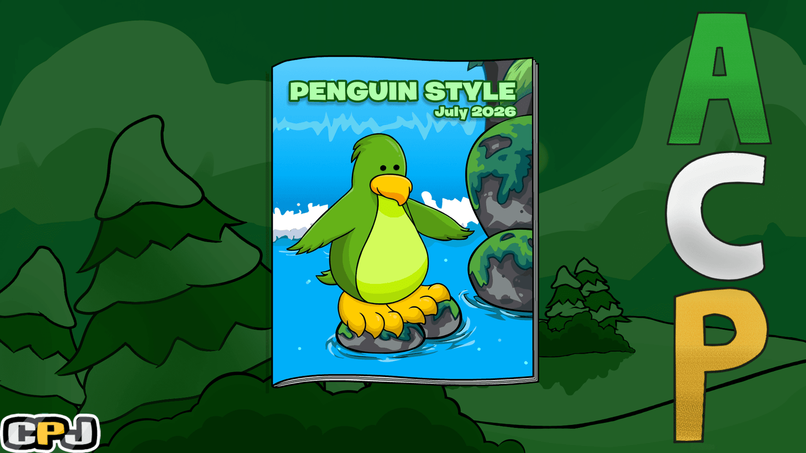 Club Penguin Journey Penguin Style July 2026 Catalog Secrets