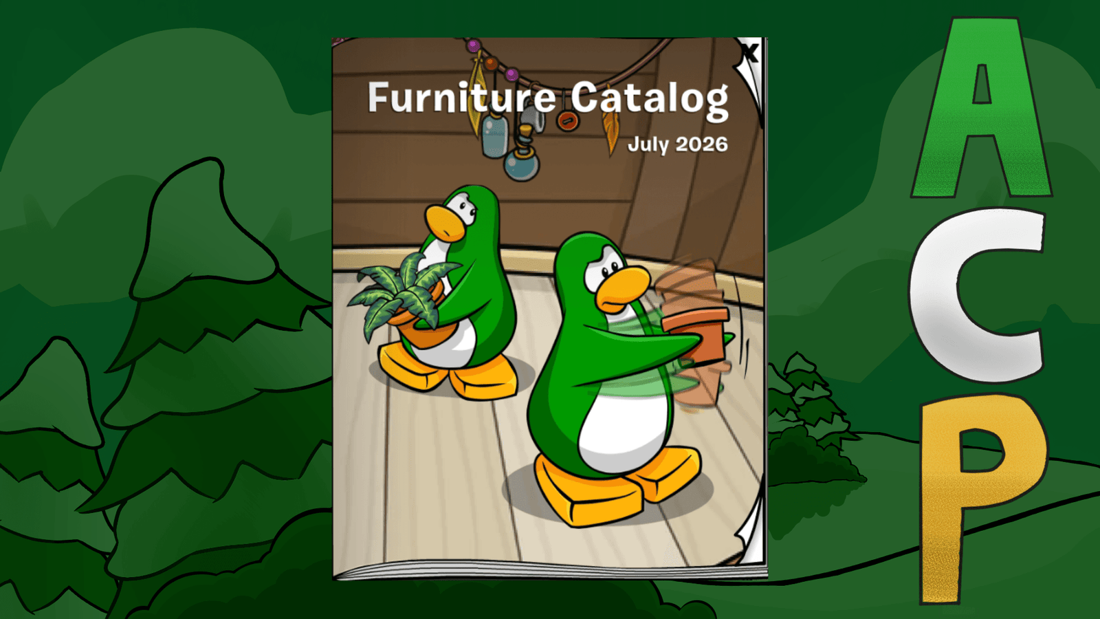 Club Penguin Legacy Furniture Catalog July 2026 Secrets