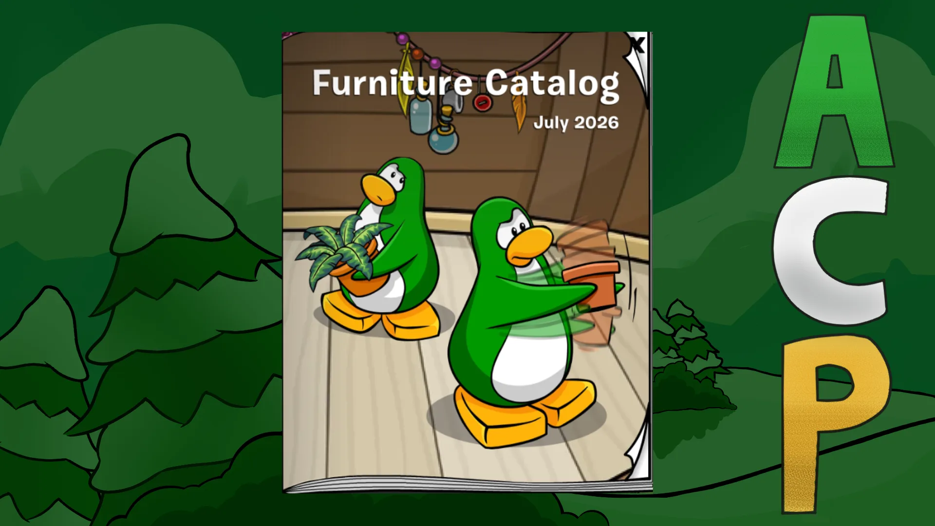 Club Penguin Legacy Furniture Catalog July 2026 Secrets