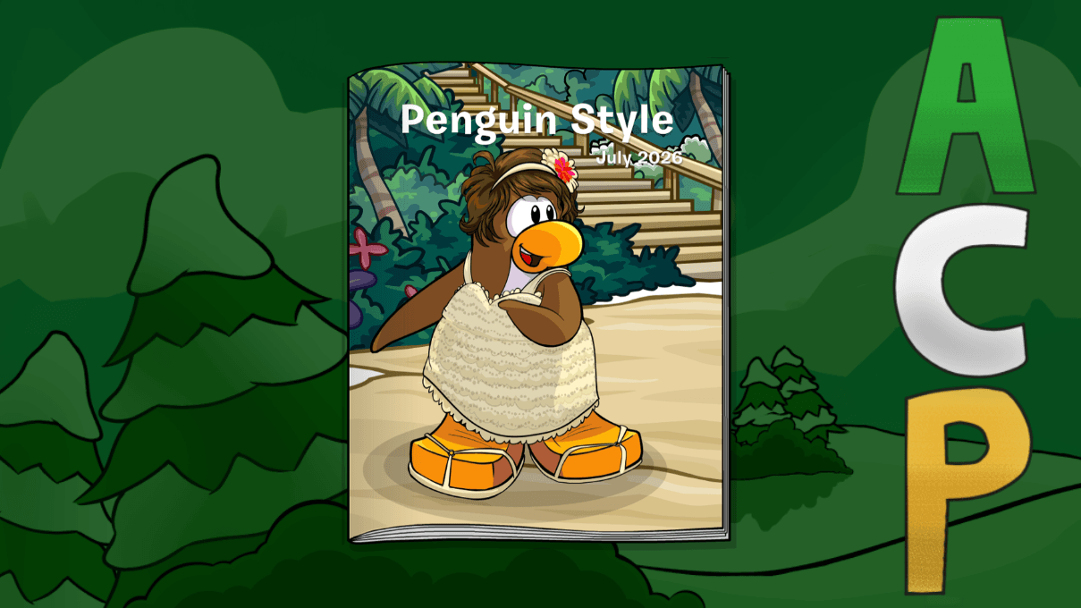 Club Penguin Legacy Penguin Style July 2026 Catalog Secrets