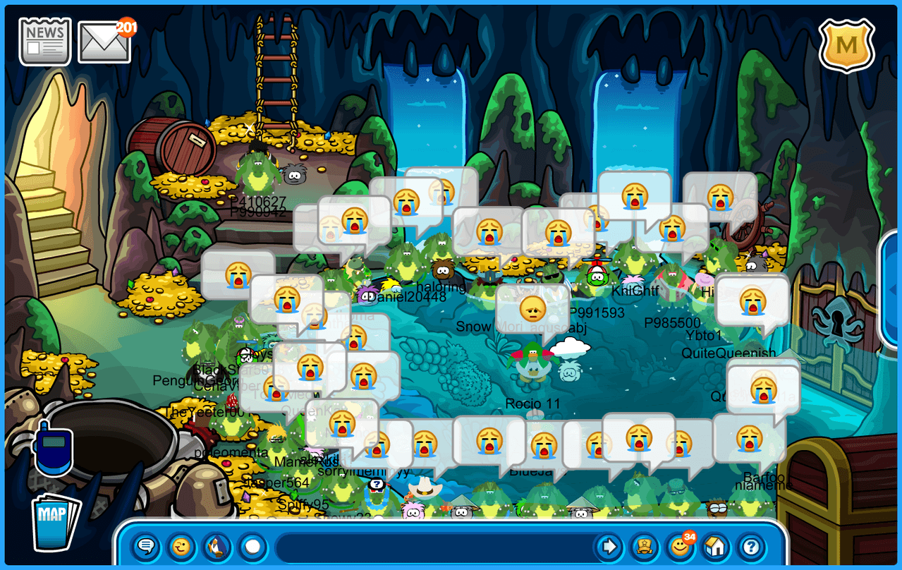 [US/LE] Pejelagartos en Club Penguin