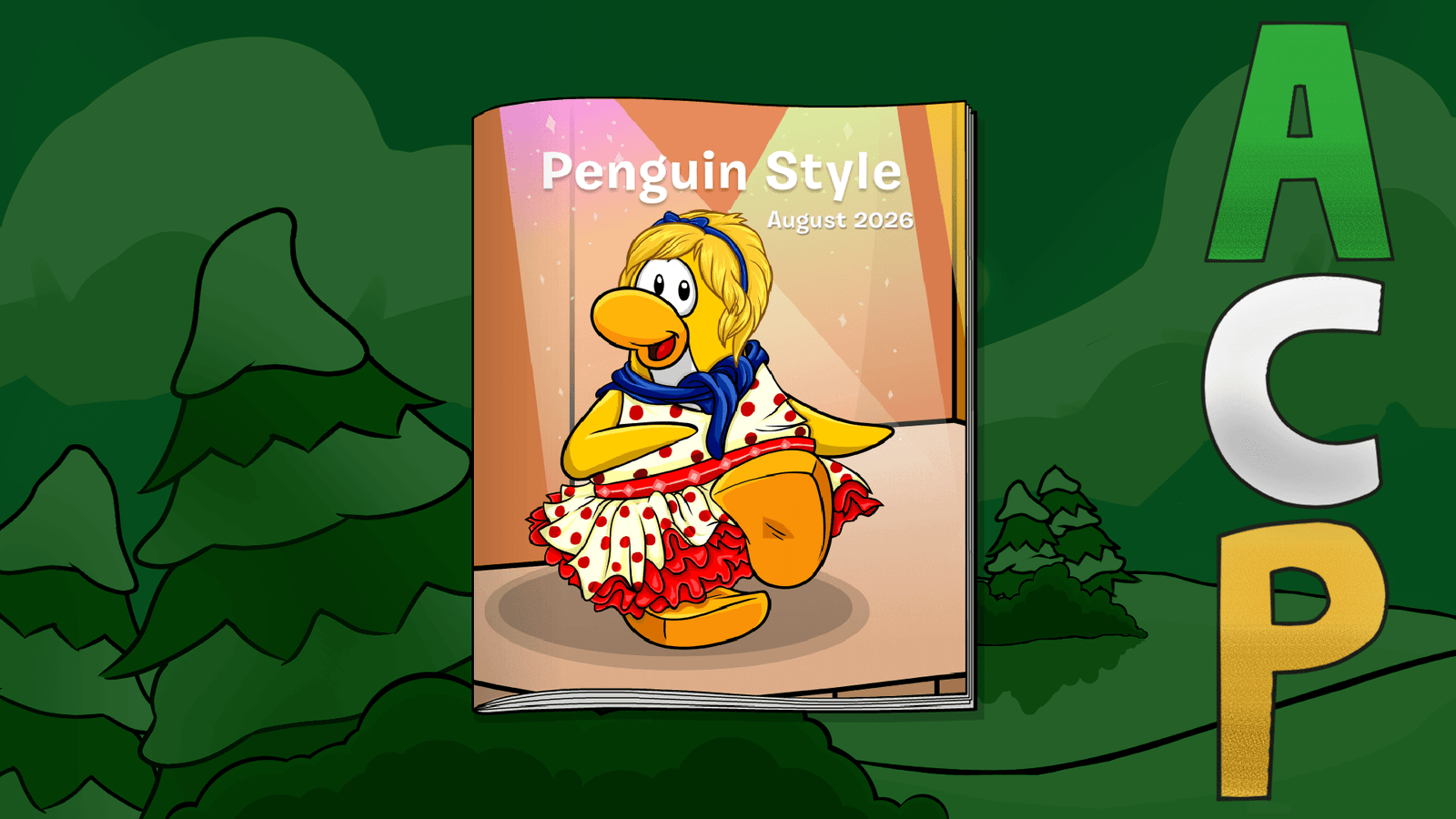Club Penguin Legacy Penguin Style August 2026 Catalog Secrets