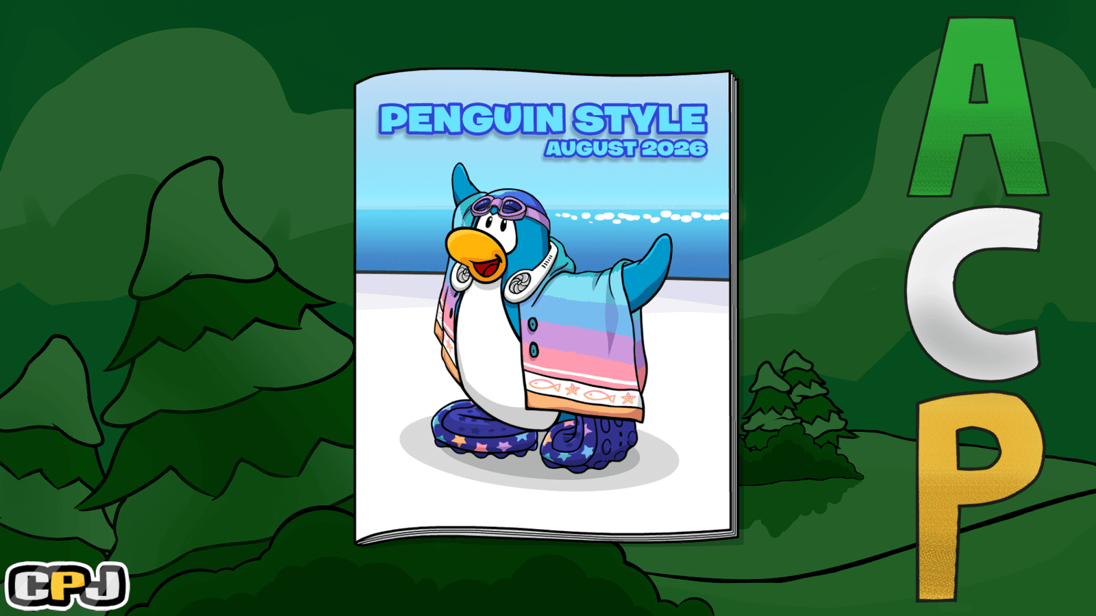 Club Penguin Journey Penguin Style August 2026 Catalog Secrets
