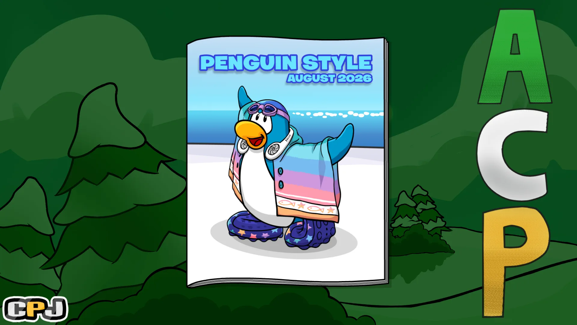 Club Penguin Journey Penguin Style August 2026 Catalog Secrets