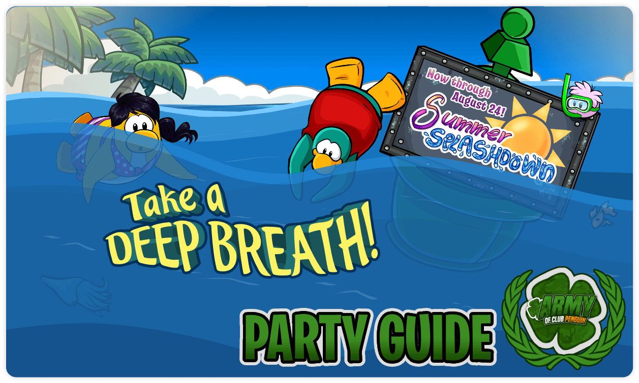 Club Penguin Journey Summer Splashdown Party Guide