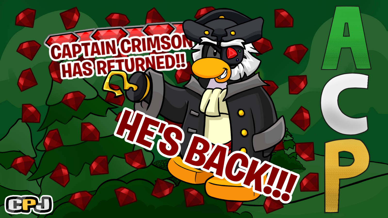 Club Penguin Journey Captain Crimson’s Voyager Wares Secrets