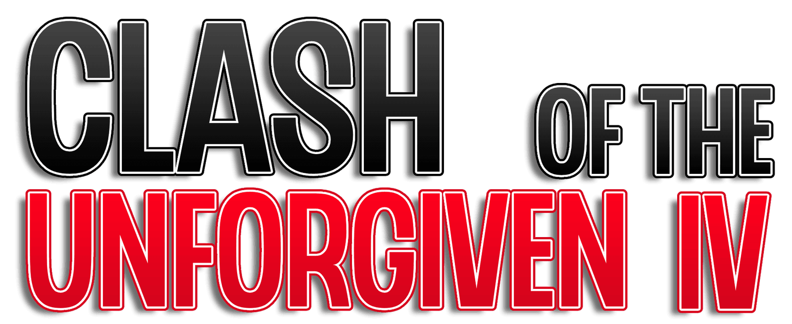 Clash of the Unforgiven IV Proposal