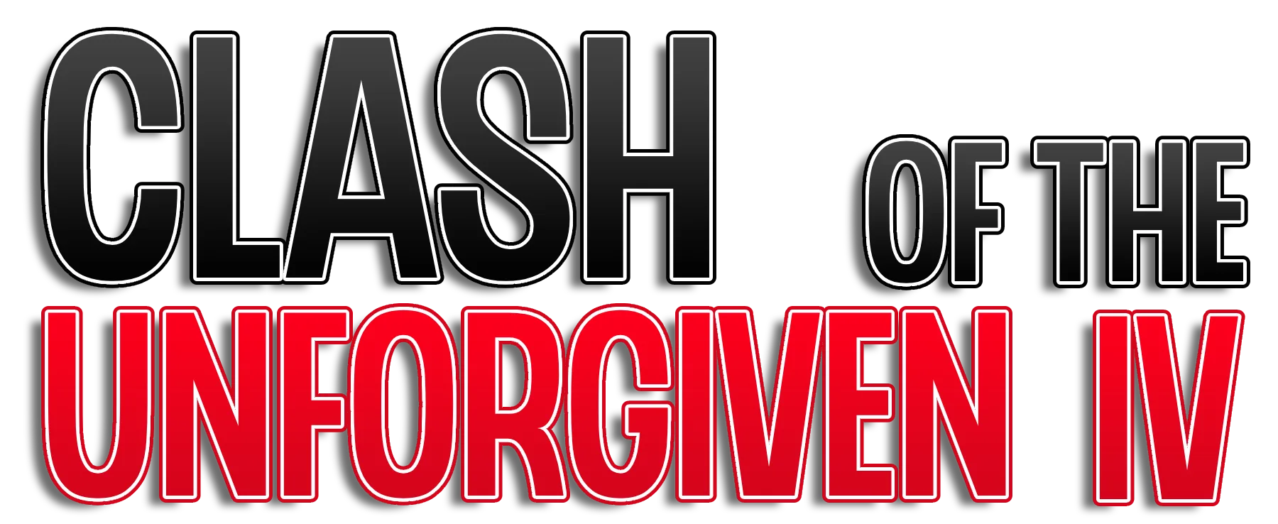 Clash of the Unforgiven IV Proposal