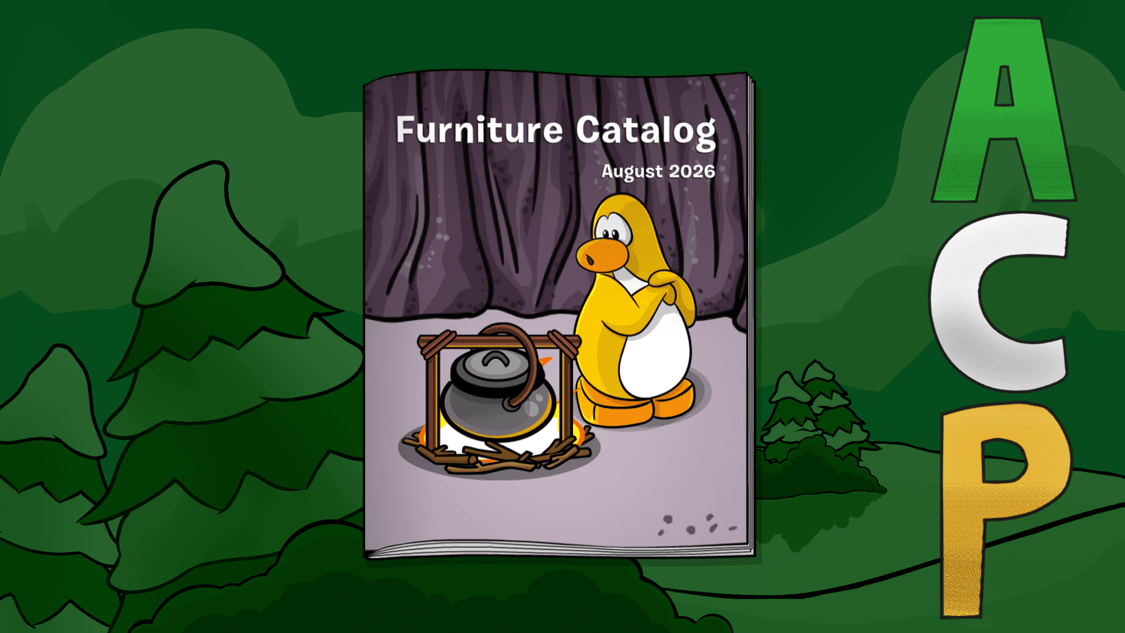 Club Penguin Legacy Furniture Catalog August 2026 Secrets