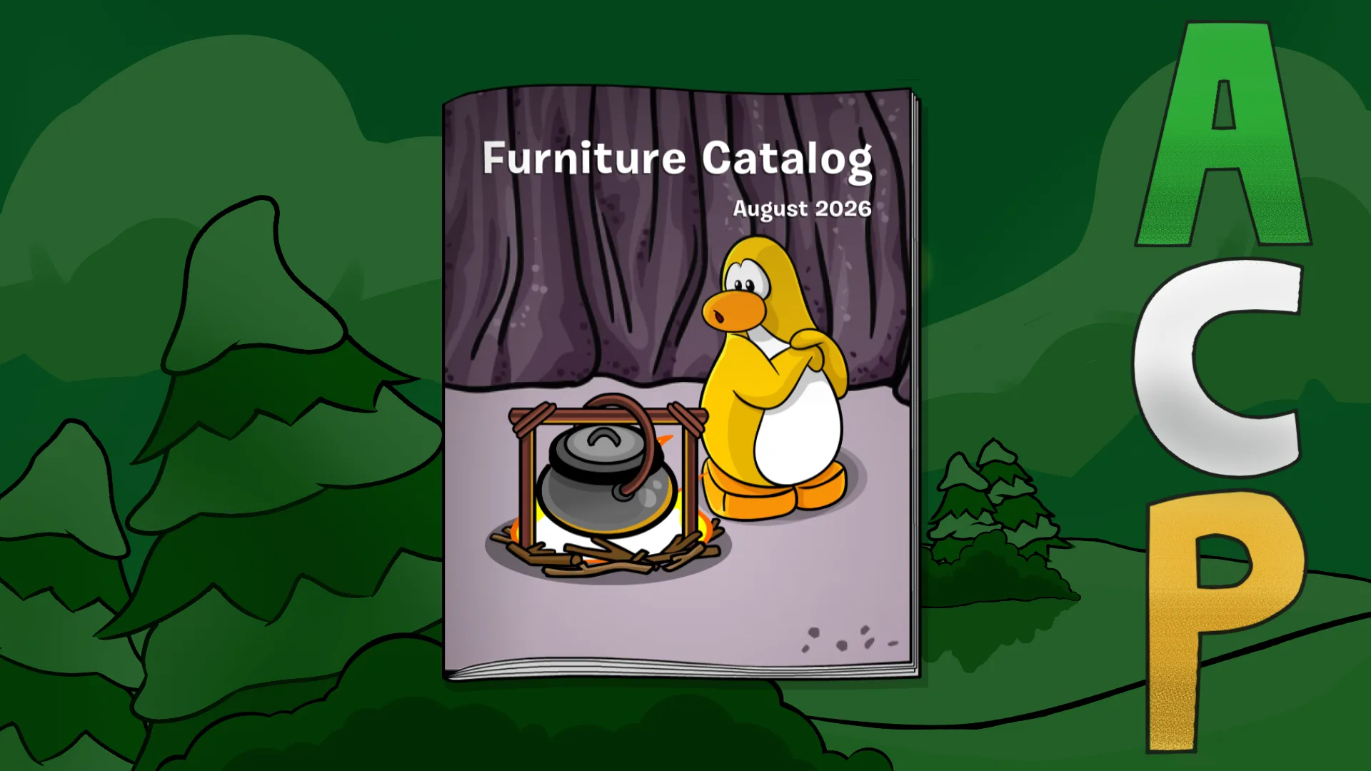 Club Penguin Legacy Furniture Catalog August 2026 Secrets