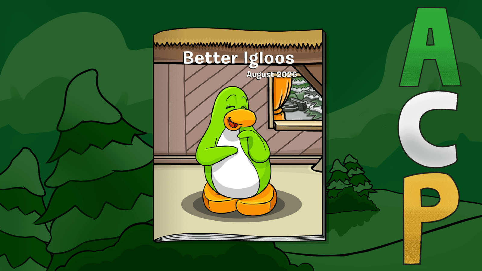 Club Penguin Legacy Better Igloos August 2026 Catalog Secrets