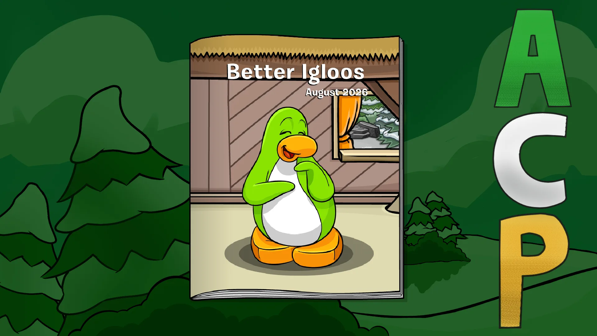 Club Penguin Legacy Better Igloos August 2026 Catalog Secrets