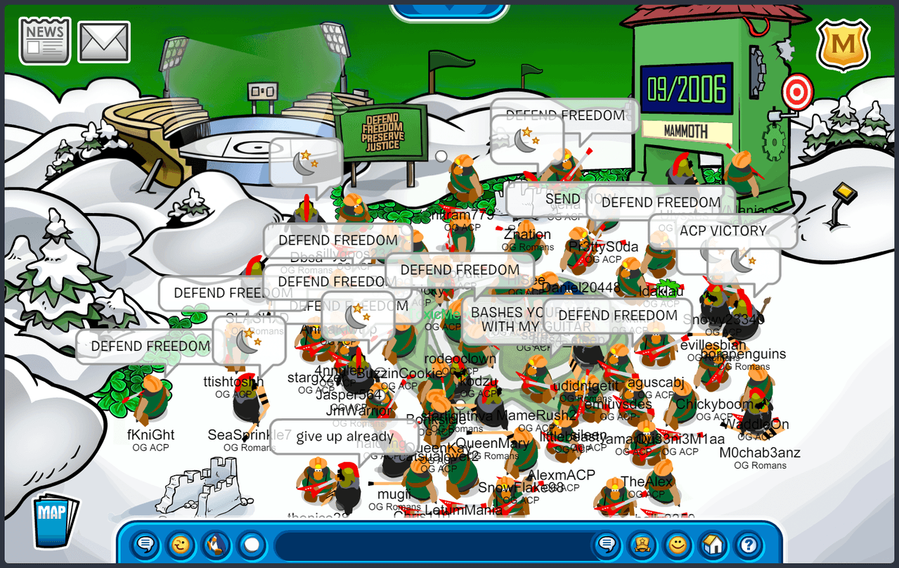 [UK] The Battle of the Igloo Commemoration vs. Romans
