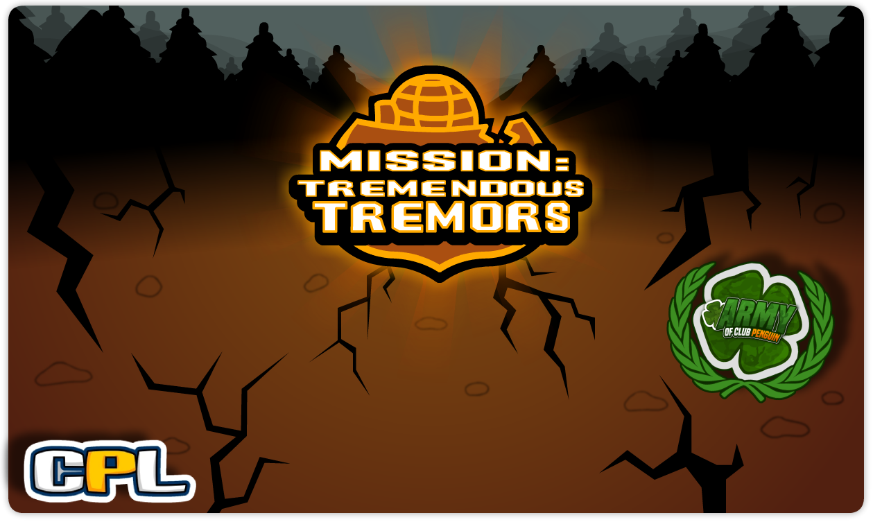 Club Penguin Legacy Mission: Tremendous Tremors