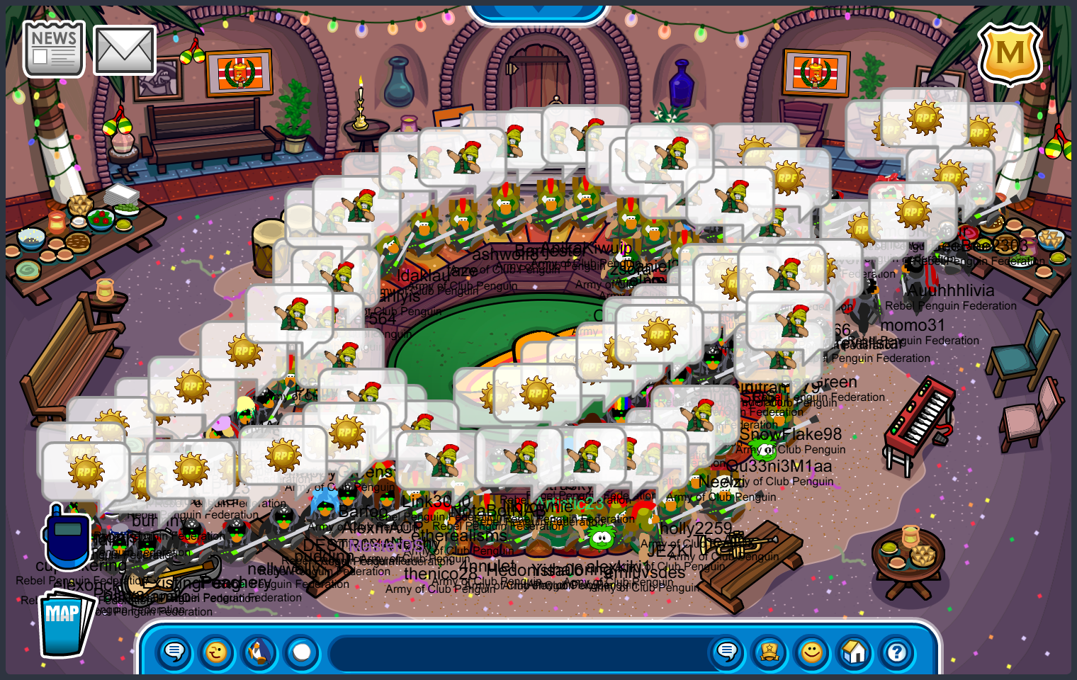 [UK] Xat vs. Rebel Penguin Federation