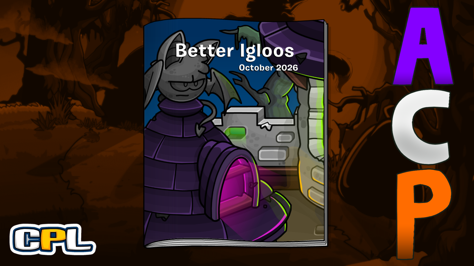 Club Penguin Legacy Better Igloos October 2026 Catalog Secrets
