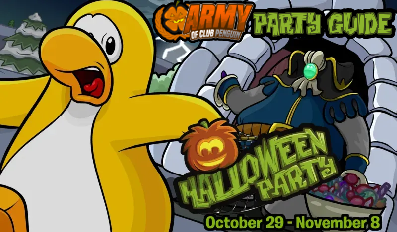Club Penguin Legacy Halloween Party 2026 Guide