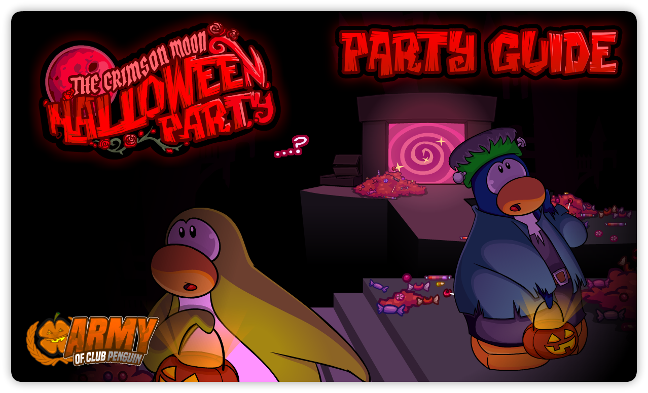 Club Penguin Journey The Crimson Moon: Halloween Party Guide