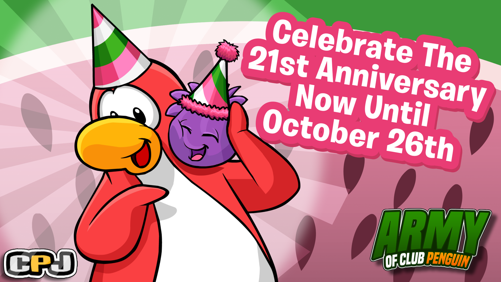 Club Penguin Journey 21st Anniversary Celebration Guide