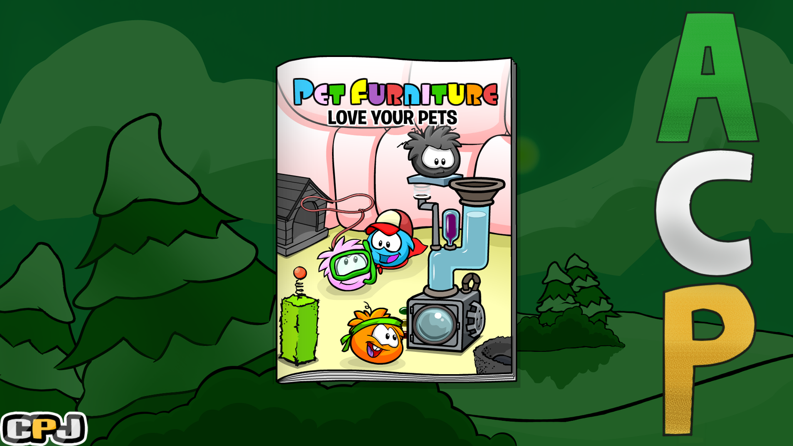 Club Penguin Journey Pet Furniture October 2026 Secrets