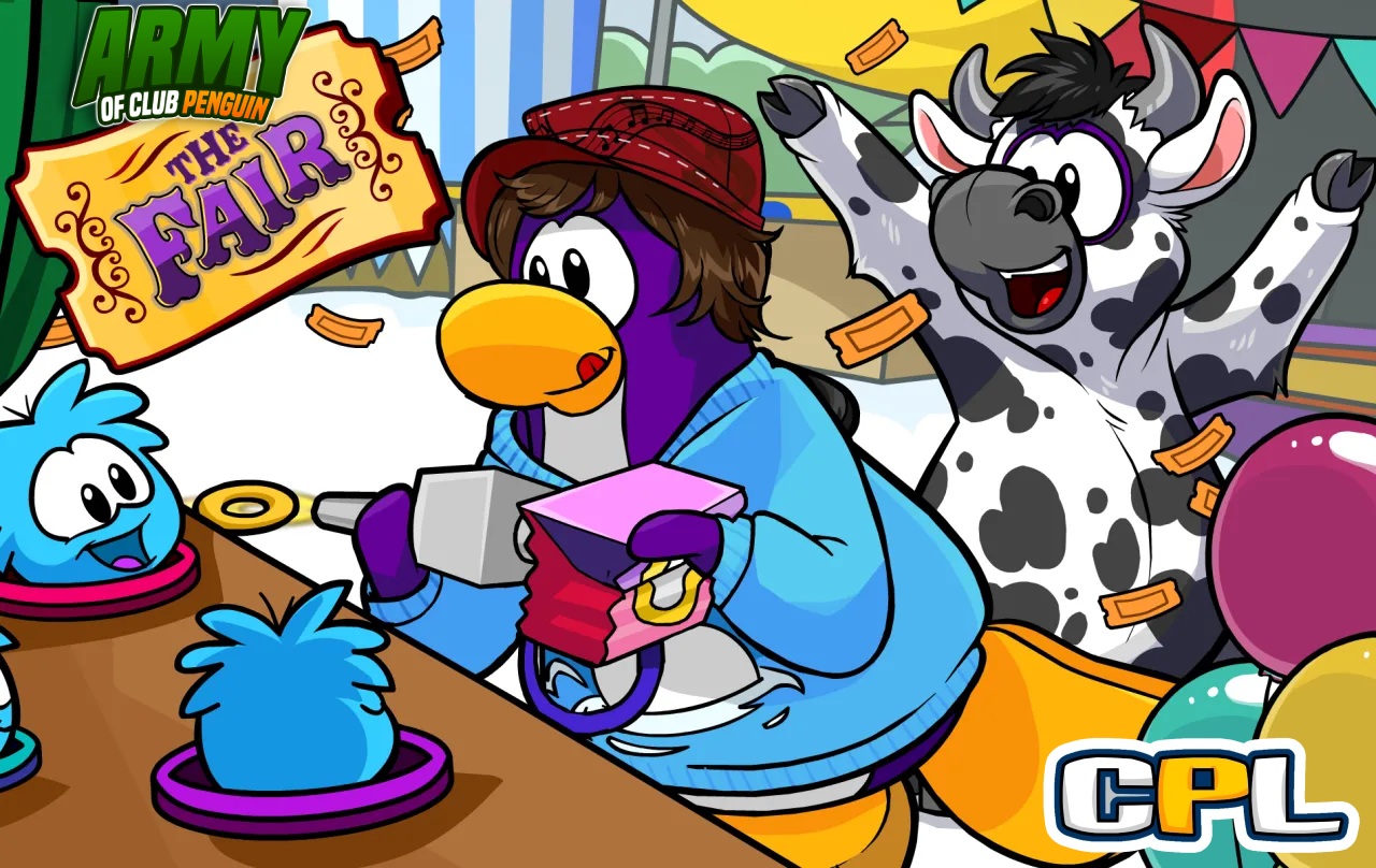 Club Penguin Legacy The Fair 2026 Party Guide