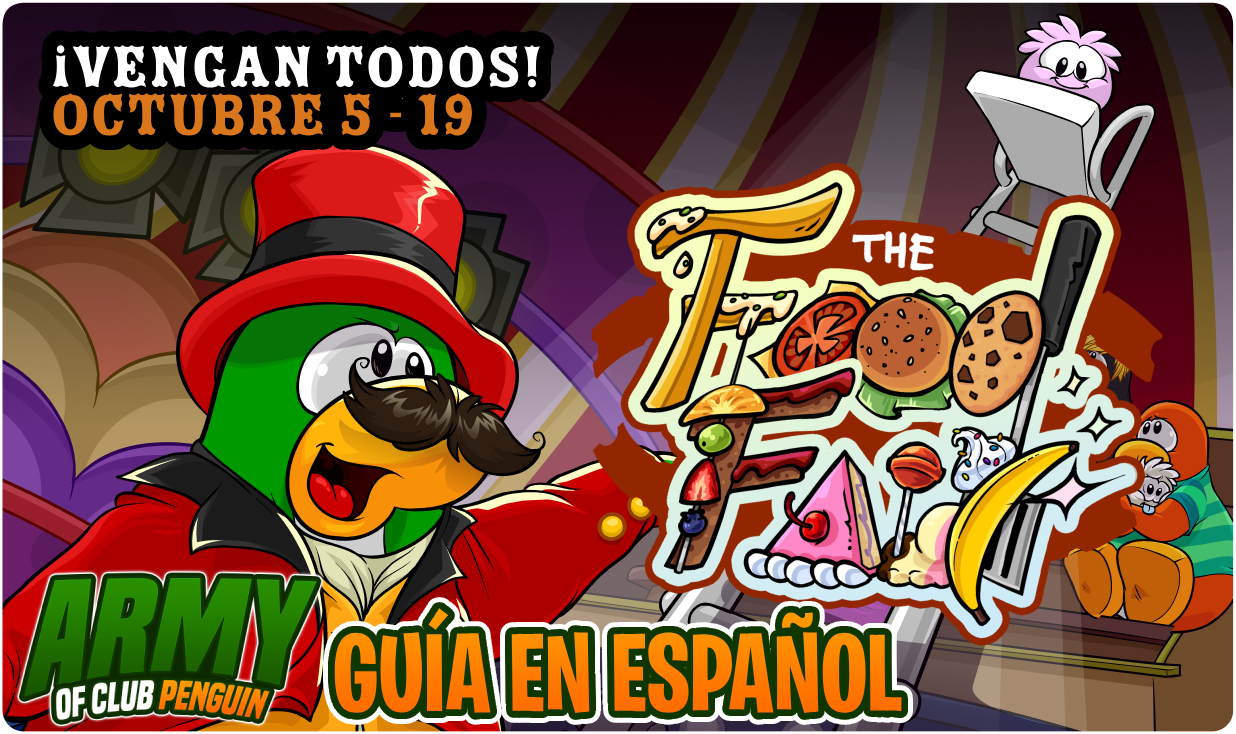Club Penguin Journey Feria De La Comida Guía En Español