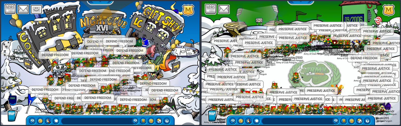 Results of the 20th Anniversary Celebration!