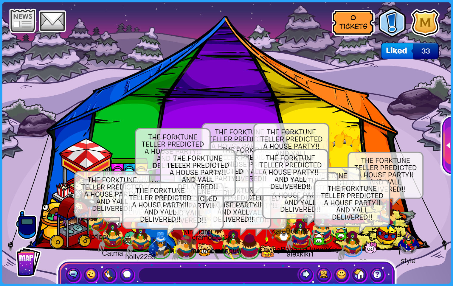 [AUSIA] Forks of Fortune