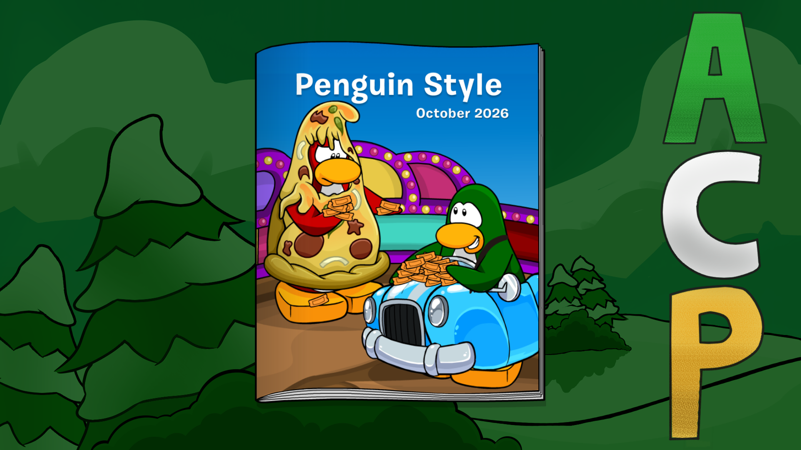 Club Penguin Legacy Penguin Style October 2026 Catalog Secrets