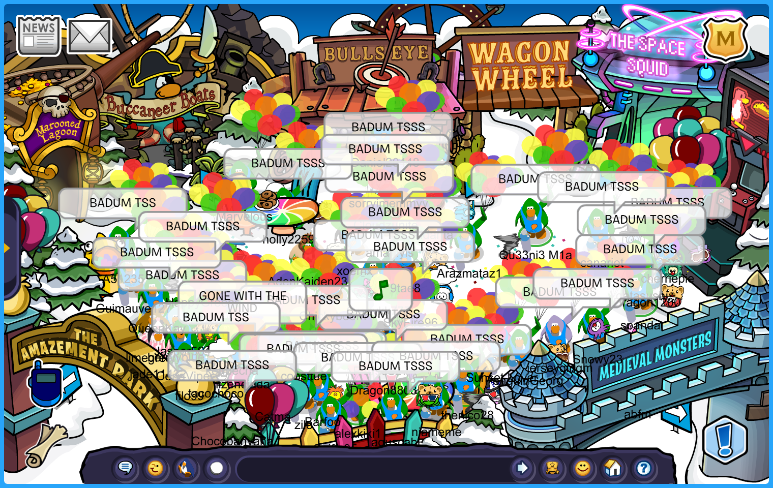 [US] Bloons Ticket Defense